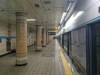 Платформа станции