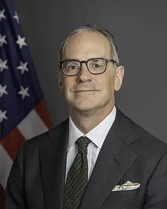 Официальный портрет, 2025 год