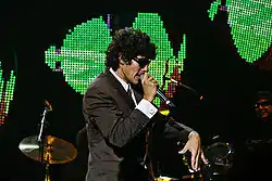 Mike D на концерте в Лондоне, 2007 год.