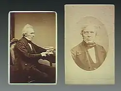 Антуан Клоде. Майкл Фарадей, 1852