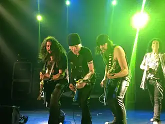 концерт MSG в Нью-Йорке в марте 2012 года