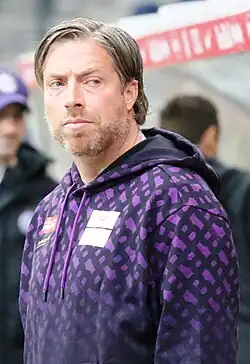 Михаэль Виммер в 2023 году