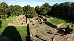 Руины монастыря святого Михаила