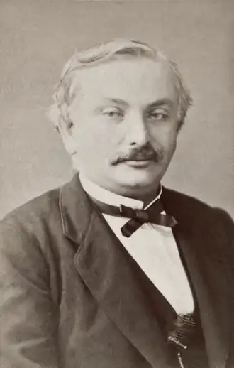 Фотопортрет Т. Трухельта и Валькмана (1883).