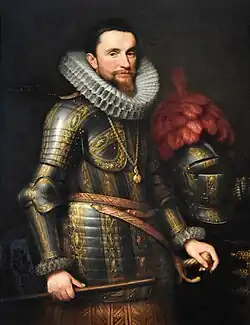 Портрет Амброджо Спинола. 1609. Холст, масло. Рейксмюсеум, Амстердам