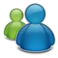 Логотип программы Microsoft Messenger for Mac