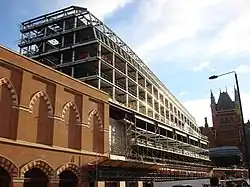 Строительство нового гостиничного корпуса