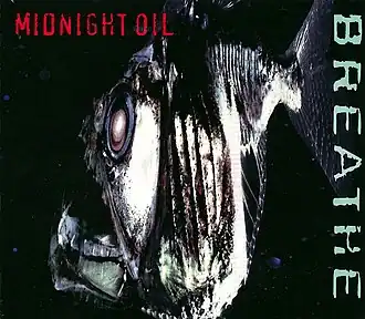 Обложка альбома Midnight Oil «Breathe» (1996)