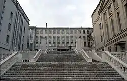 Дворовой фасад