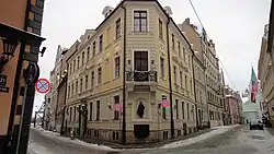 ул. Миесниеку, д. 1, архитектор Кристоф Хаберланд