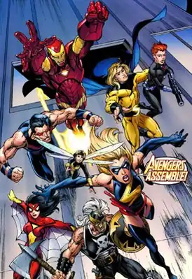 The Mighty Avengers #07 (январь 2008)Художник Марк Багли.