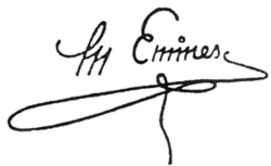 Изображение автографа