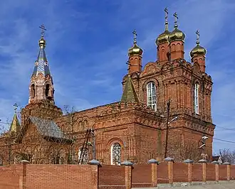 Храм во имя Архистратига Божия Михаила