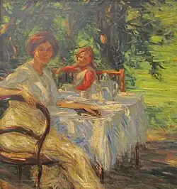 Михайло Милованович, Завтрак, 1910