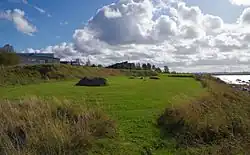 Руины звёздчатого форта в Мийдуранна