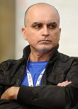 Майк Деодато на Lucca Comics & Games в 2014 году