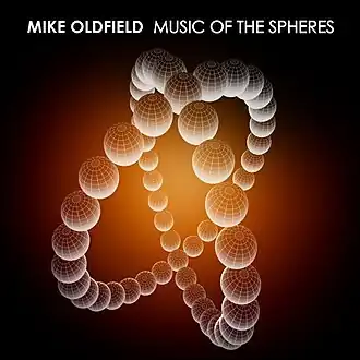Обложка альбома Майка Олдфилда «Music Of The Spheres» (2008)