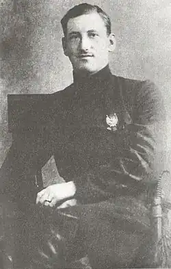 М. Г. Ефремов в годы Гражданской войны.