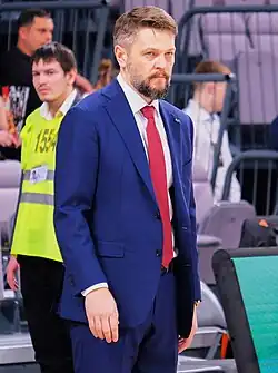 В составе тренерского штаба «МБА» (2025)