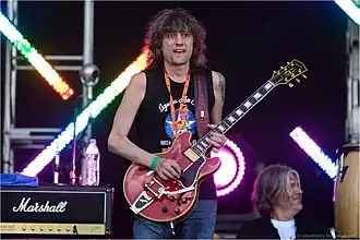 Михаил Владимиров на фестивале «Рок над Волгой», 2013 год