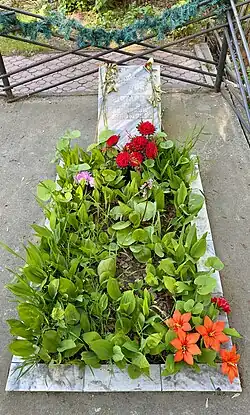 Могила на Михайловском кладбище Екатеринбурга