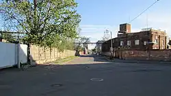 Вид от Балтийской улицы