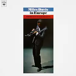 Обложка альбома Майлз Дэвис «Miles Davis in Europe» (1964)
