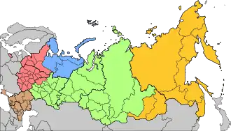 Территория Западного военного округа