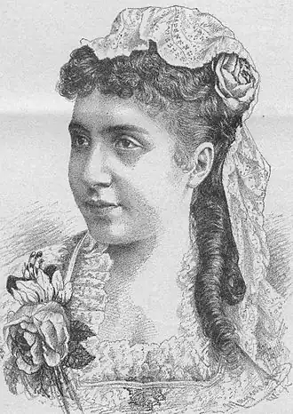 В заглавной роли в опере «Тоска»