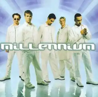 Обложка альбома Backstreet Boys «Millennium» (1999)