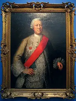 Портрет неизвестного,1750-е гг.