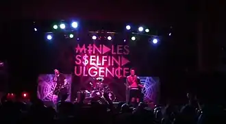 Выступления Mindless Self Indulgence в 2012 году