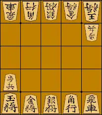 Начальная позиция в минисёги