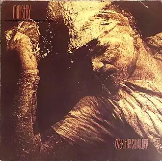 Обложка сингла Ministry «Over the Shoudler» (1985)