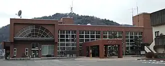 Мэрия посёлка Минобу