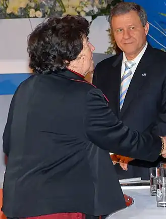 На церемонии вручения Премии Израиля (2006)