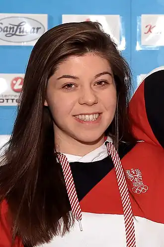 Мириам Циглер в 2014 году