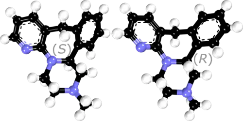 Изображение химической структуры
