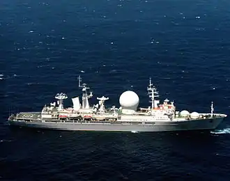 «Маршал Неделин» в 1990 году