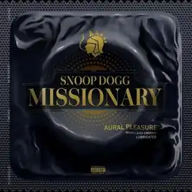 Обложка альбома Snoop Dogg «Missionary» (2024)