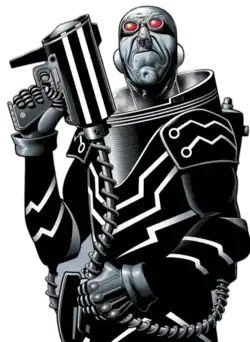 Вариант обложки комикса Batman — One Bad Day: Mister Freeze #1 (ноябрь 2022).Художник: Брайан Болланд.