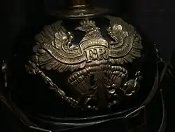 Девиз на орле пикельхельма.