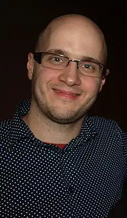 Митя Окорн в 2016 году