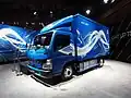 Mitsubishi Fuso Canter в электрической версии