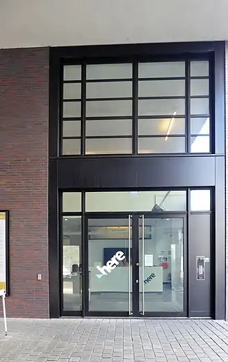 Скриншот программы HERE