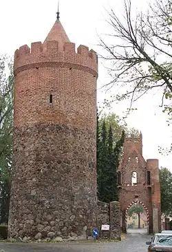 Pulverturm und Berliner Tor