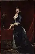 Каролюс-Дюран «Портрет мадам Жорж Петит» (1879)