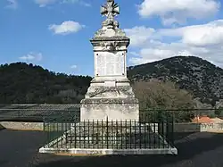 Памятник погибшим в Первой мировой войне