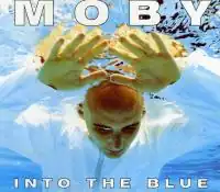 Обложка сингла Moby «Into The Blue» (1995)