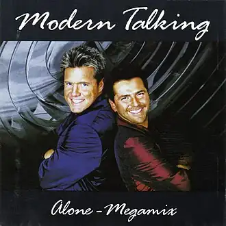 Обложка альбома Modern Talking «Alone» (1999)